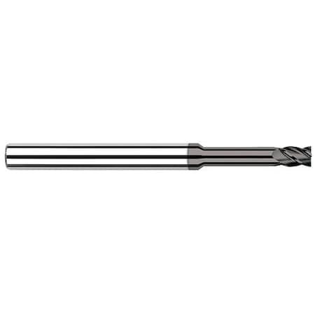 Harvey Tool 1/2 in. dia. x 3/4 x 2.6250 in. 2-5/8 Reach Carbide Square End Mill, 4 Flutes, CVD dia.mond 9m 943132